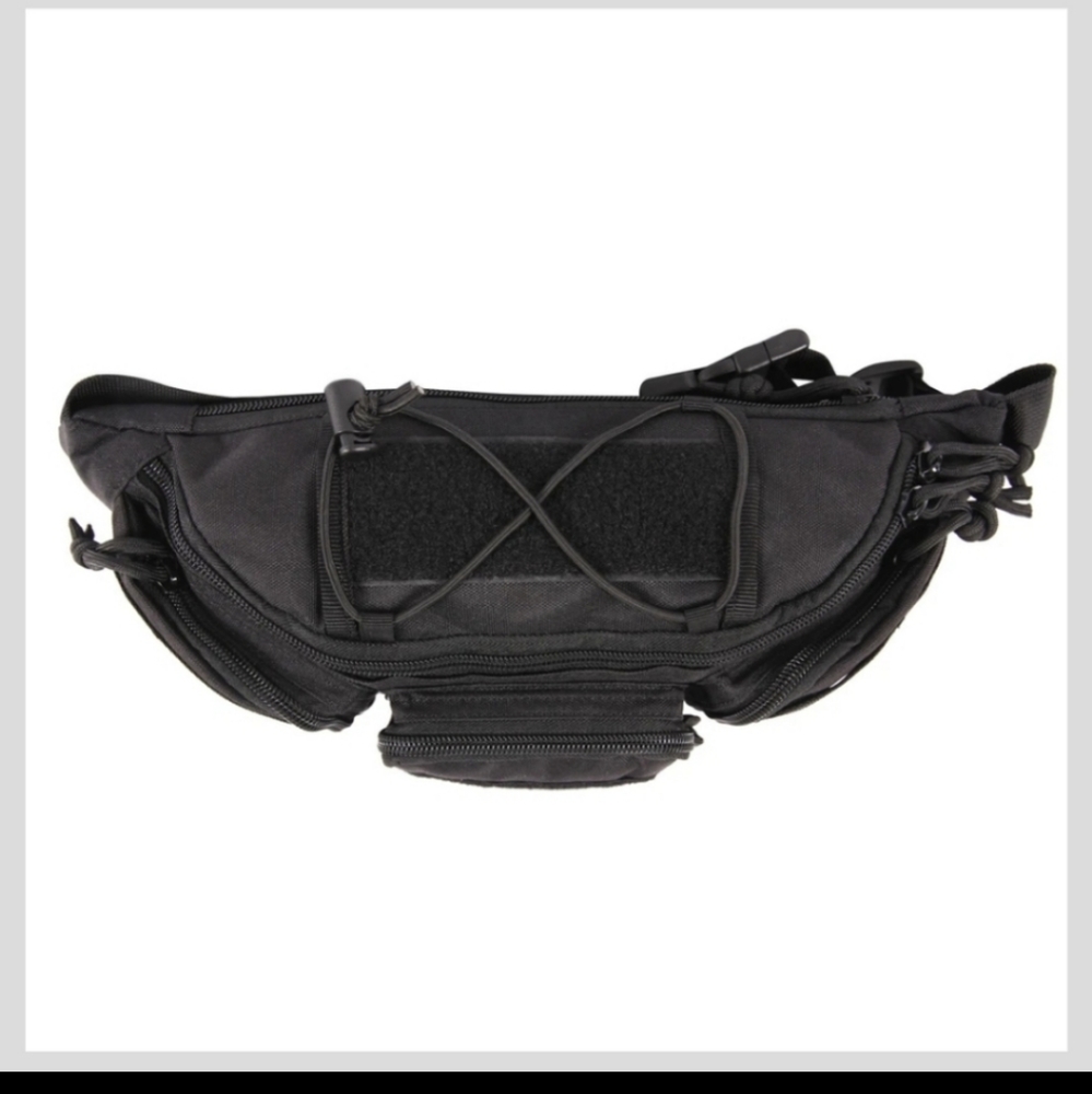 NWT BLACK Tacticle Waist/ Crossbody/ Fanny Pack